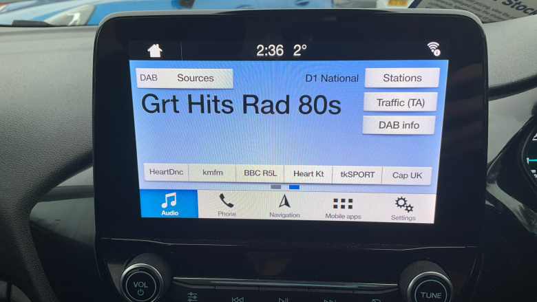 Ford Fiesta 1.1 Zetec 5dr Petrol Hatchback